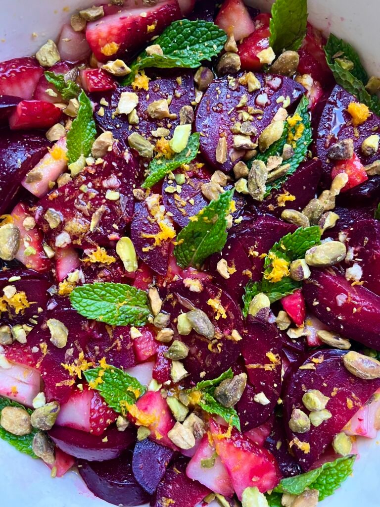 Pistachio Beet Salad