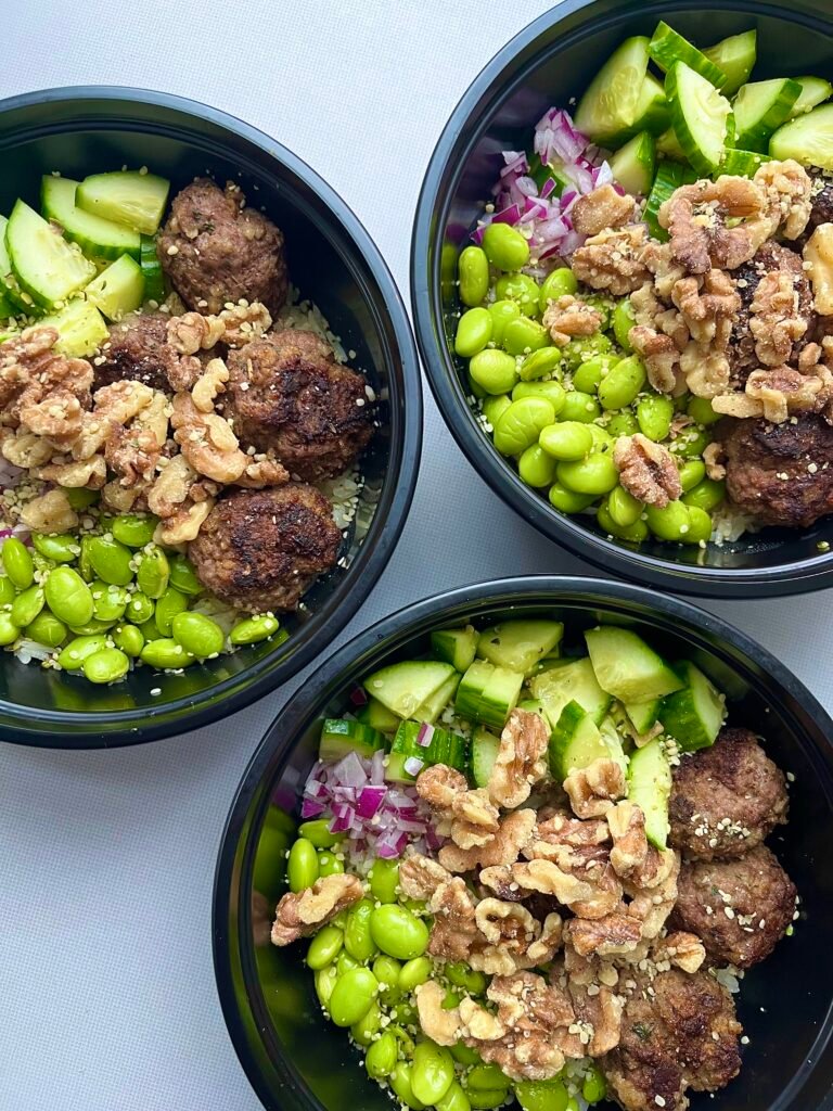 Healthy Meal Prepped Meals